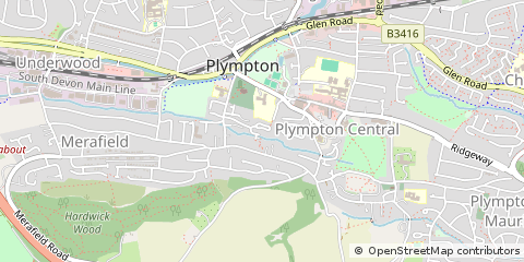 Map of Plymouth