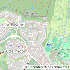 Map of Southampton