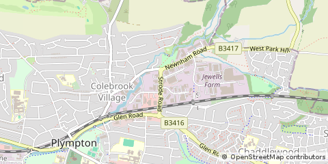 Map of Plymouth
