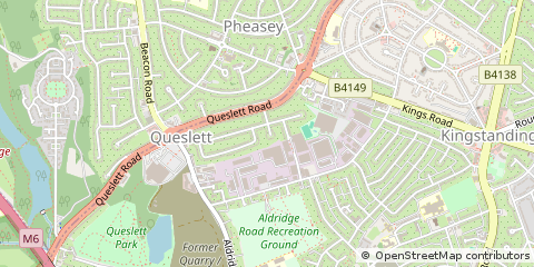 Map of Birmingham