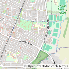 Map of Nottingham