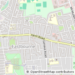 Map of Darlington, County Durham
