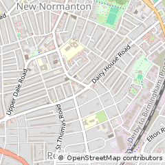 Map of Derby