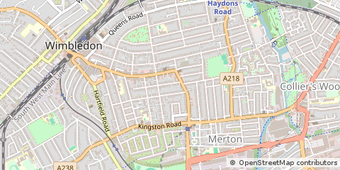 Map of London