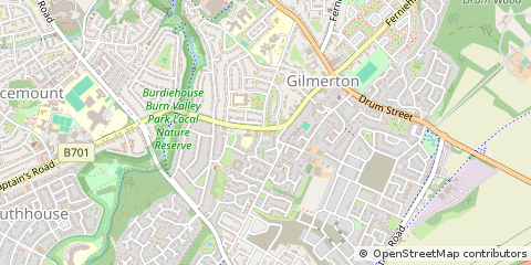 Map of Edinburgh