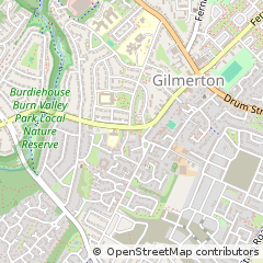 Map of Edinburgh