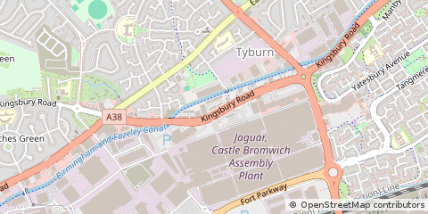 Map of Birmingham