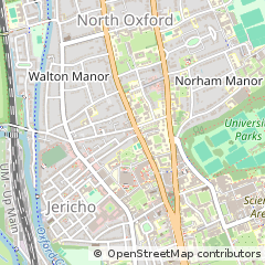 Map of Oxford