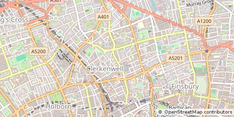 Map of London