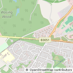 Map of Reading, Berkshire