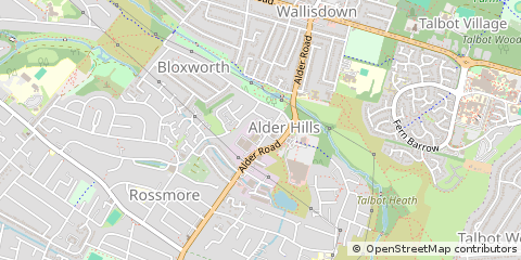 Map of Poole