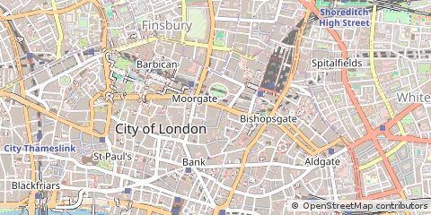 Map of London