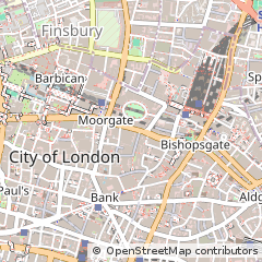 Map of London