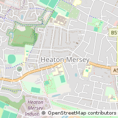 Map of Stockport