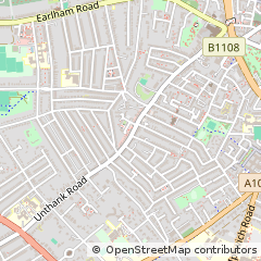 Map of Norwich, Norfolk
