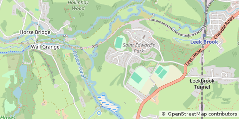 Map of Leek