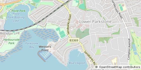 Map of Poole