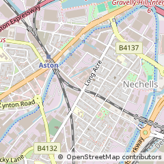 Map of Birmingham