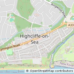 Map of Christchurch