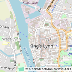 Map of King's Lynn