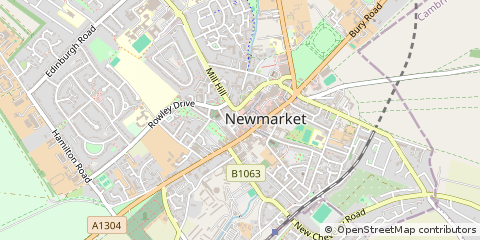 Map of Newmarket
