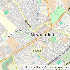 Map of Newmarket