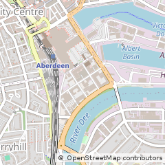 Map of Aberdeen