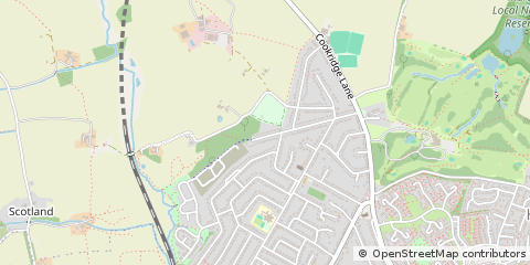 Map of Leeds