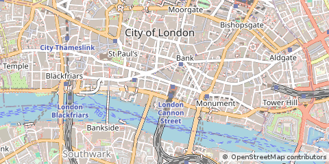 Map of London