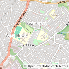 Map of Bournemouth