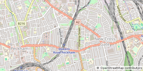 Map of London