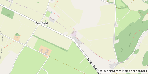 Map of Petersfield