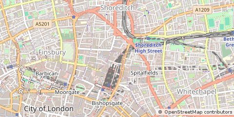 Map of London