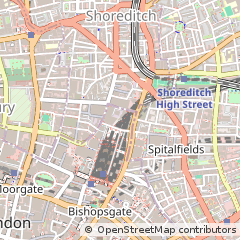 Map of London
