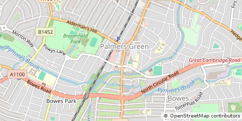 Map of London
