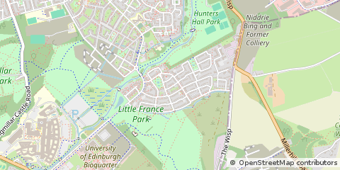 Map of Edinburgh