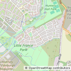 Map of Edinburgh