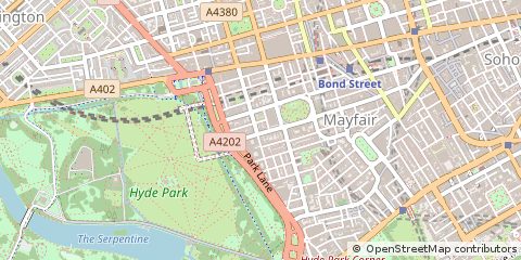 Map of London