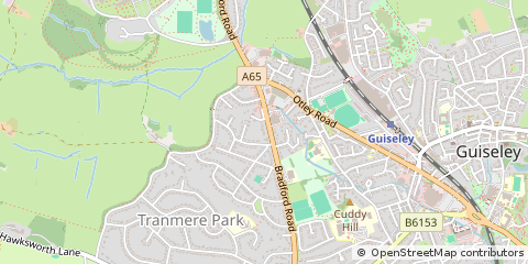 Map of Leeds