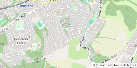 Map of Elderslie