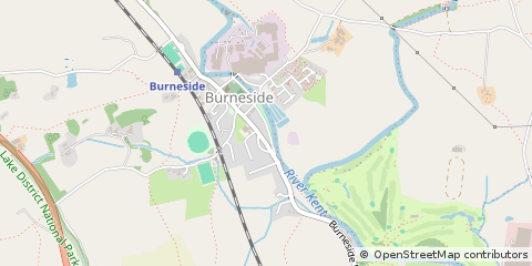 Map of Cumbria