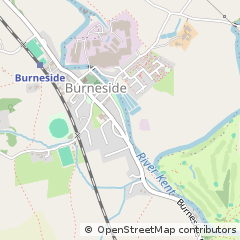 Map of Cumbria