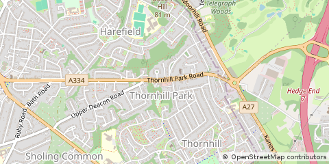 Map of Hampshire