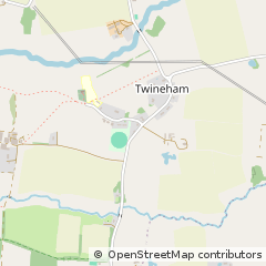 Map of Haywards Heath, West Sussex