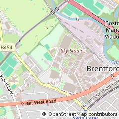 Map of Isleworth, Middlesex