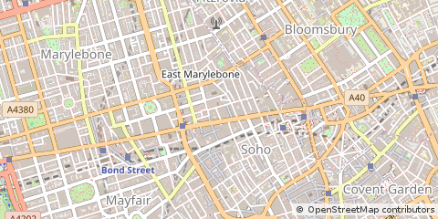 Map of London