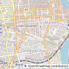 Map of Belfast
