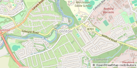 Map of Edinburgh