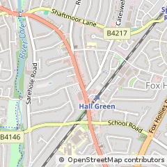 Map of Birmingham, B28 8AF