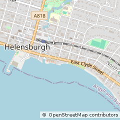 Map of Helensburgh